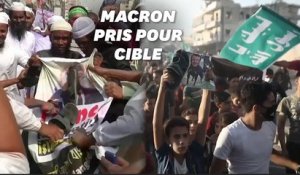 Manifs dans plusieurs pays musulmans contre la France et Macron, accusé d'"adorer Satan"
