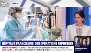 L'Agence régionale de santé d'Île-de-France demande aux hôpitaux de déprogrammer massivement les interventions non-urgentes