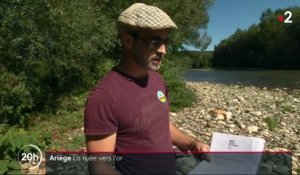 Ariège : les chercheurs d'or affluent vers les rivières