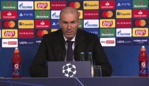 Zidane : "On est revenu avec du caractère"