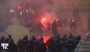 Covid-19: de nouvelles échauffourées à Rome contre les dernières restrictions