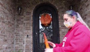 Covid-19: Une mère de famille américaine met au point un ingénieux système pour "sauver" Halloween