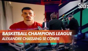 Alexandre Chassang se confie à nos experts BASKET en direct