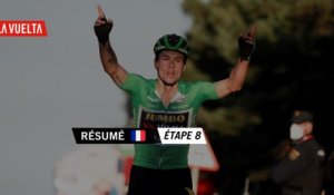 Résumé - Étape 8 | La Vuelta 20