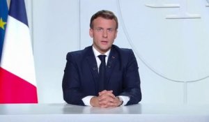 Covid-19 : Macron confirme un confinement national