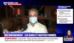 "Je reste ouvert quoi qu'il arrive": le coup de gueule d'un restaurateur après les annonces d'Emmanuel Macron