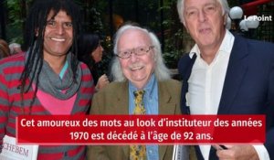 Alain Rey, le visage du dictionnaire « Le Robert », est mort