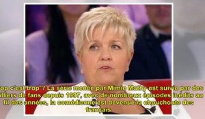 Mimie Mathy en danger - Cyril Hanouna lâche une information déstabilisante...