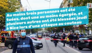 Une attaque au couteau fait au moins trois morts à Nice