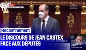 Reconfinement: l'intégralité du discours de Jean Castex à l'Assemblée nationale