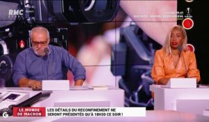 Le monde de Macron : Les détails du reconfinement ne seront présentés qu'à 18h30 ce soir ! – 29/10