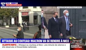 Attaque à Nice: Emmanuel Macron vient de quitter l'Élysée pour rejoindre la cellule de crise au ministère de l'Intérieur