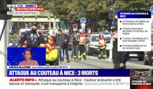 Ce que l'on sait de l'attaque terroriste qui a fait trois morts à Nice