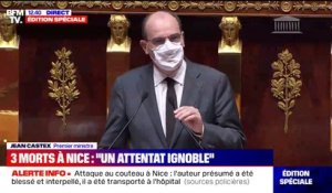 Nice: Jean Castex dénonce une attaque aussi "lâche que barbare qui endeuille le pays tout entier"