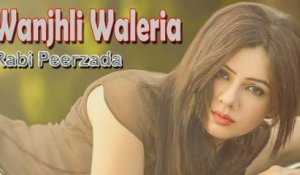 Wanjhli Waleria | Rabi Peerzada | Love Song | Lyrical Song | Gaane shaane