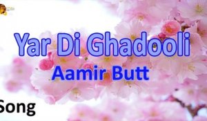Yar Di Ghadooli | Aamir Butt | Song | Audio Visual | Gaane Shaane