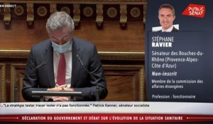Stéphane Ravier (RN): "plus facile d'enfermer les Français que les islamistes"