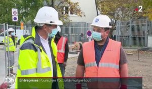 Reconfinement : sauver les entreprises de la crise