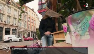 Reconfinement : les commerces préparent la fermeture
