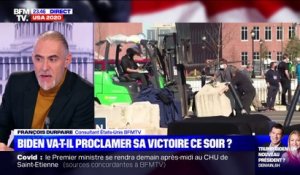 Présidentielle américaine : Joe Biden va-t-il proclamer sa victoire ce soir ? - 06/11