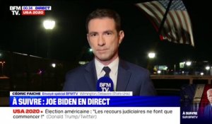 États-Unis: une prise de parole de Joe Biden attendue cette nuit