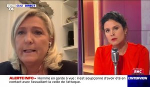 Marine Le Pen: "Il ne faut pas avoir peur d'être traité d'Islamophobe"