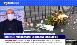 Nice: les musulmans de France solidaires - 30/10