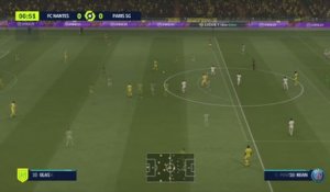 FIFA 21 : notre simulation de Nantes - PSG (L1 - 9e journée)