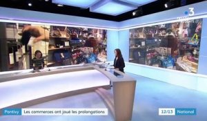 Confinement : à Pontivy (Morbihan), les commerces font de la résistance