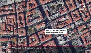 Attentat de Nice : l'identité du suspect peu à peu dévoilée