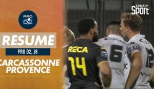 Le résumé de Carcassonne / Provence Rugby
