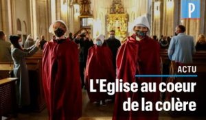 Droit à l’avortement  : l’Eglise catholique cible de la colère des Polonais