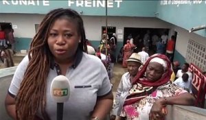 Présidentielle 2020 : Jour de vote à Adjamé avec Alexise Ouedraogo en direct