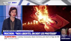 Polémique sur les caricatures: Emmanuel Macron a accordé une interview à Al-Jazeera