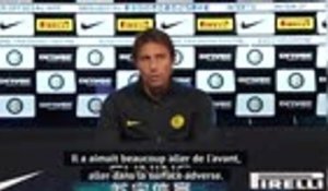 6e j. - Conte : "Vidal apporte beaucoup de caractère, d'expérience et de cran à cette équipe"