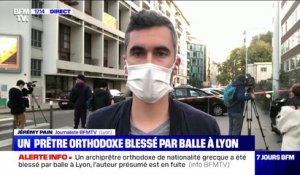 Lyon: le quartier Jean Macé bouclé après les tirs contre un prêtre orthodoxe devant son église