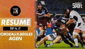 Le résumé de Bordeaux-Bègles / Agen