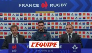 Galthié : «Ce n'est que le début de l'histoire» - Rugby - Tournoi - Bleus