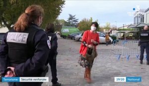 Terrorisme : vigilance renforcée partout en France