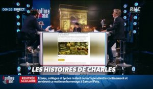 « Les 3 histoires de Charles Magnien » : 500 000€ dans des bocaux à cornichons, Burger King invite ses clients à commander chez McDo et le top 50 des meilleurs plats selon CNN - 02/11