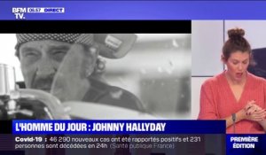 Johnny Hallyday, numéro 1 avec le coffret "son rêve américain"