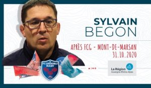 Sylvain Begon : « Il faut qu’on gagne en maîtrise et en précision »