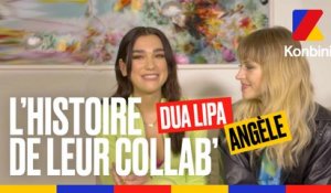EXCLU : Dua Lipa Ft. Angèle, l’histoire de leur collaboration l Interview