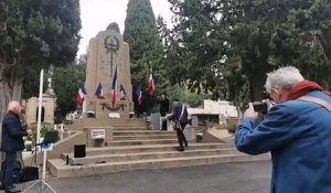 PEZENAS - Retour sur la Cérémonie du souvenir en hommage aux soldats morts pour la France