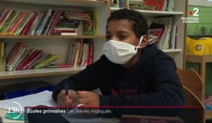 Rentrée scolaire : les élèves doivent désormais porter le masque