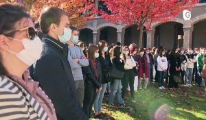 Reportage - L'hommage à Samuel Paty