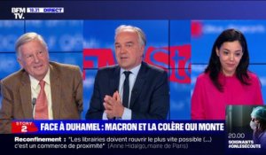 Face à Duhamel: Emmanuel Macron et la colère qui monte - 02/11