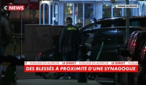 Autriche : plusieurs blessés après des tirs près d'une synagogue à Vienne