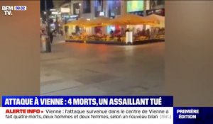 Attaque à Vienne: le bilan monte à 4 morts, un assaillant tué