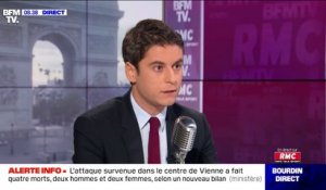 Reconfinement: Gabriel Attal évoque une baisse de fréquentation jusqu'à 50% dans les transports franciliens